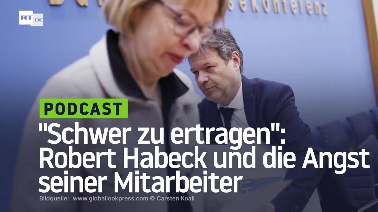 "Schwer zu ertragen": Robert Habeck und die Angst seiner Mitarbeiter