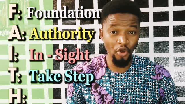 Acronyms of Faith || Ep. 4 || T = Take Step of Faith