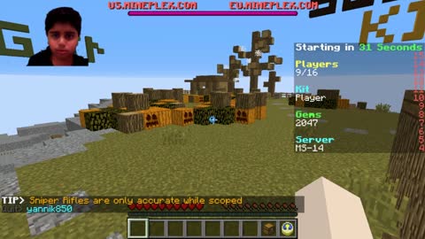 Miningames on Mineplex