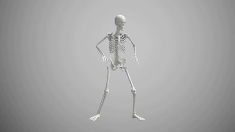 Skeleten Dancing