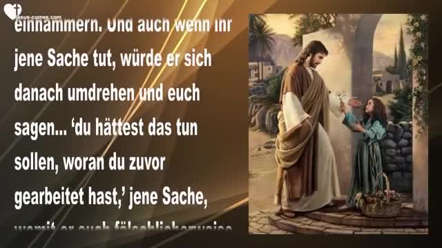 Zweisamkeit mit Mir... Bittet Mich immer um Hilfe, in allen Dingen ❤️ Liebesbrief von Jesus