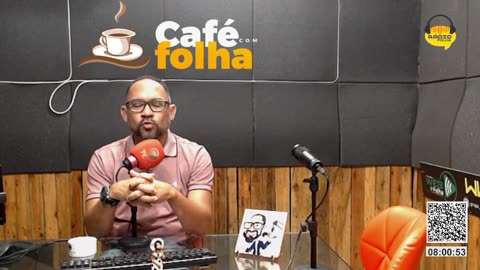 Café do Folha PODCAST 28.08.2023