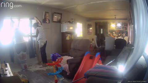 A Very Messy Stepstool