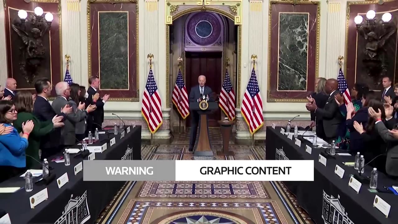 Biden tells Iran to 'be careful' amid Israel-Hamas war