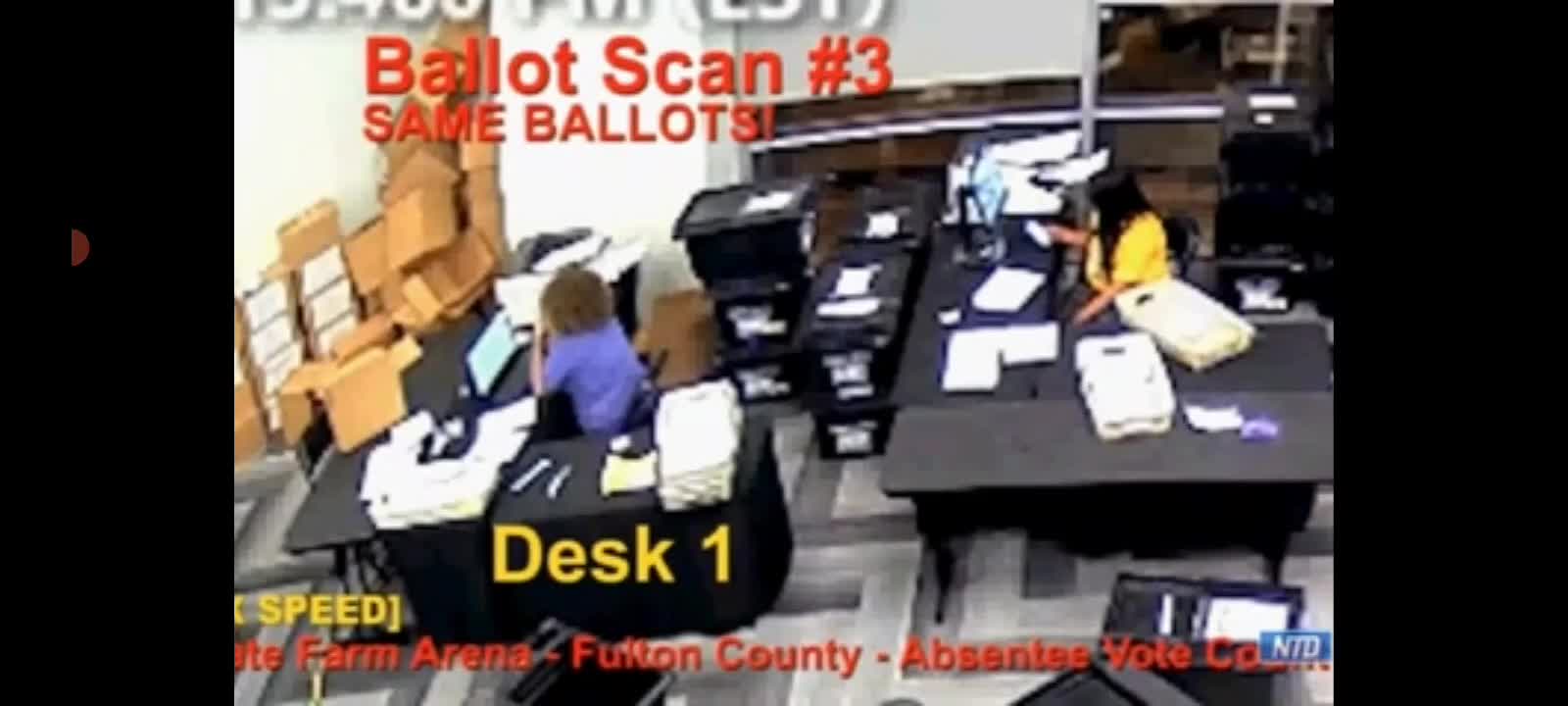 Proof of voter fraud.