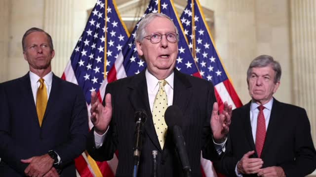 McConnell stops Schumer's latest attempt to raise debt ceiling