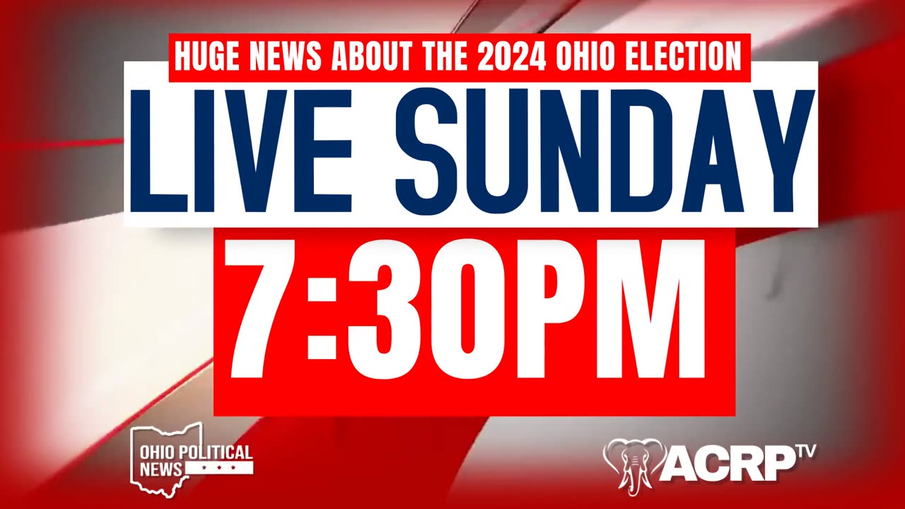HUGE ANNOUNCEMENT SUNDAY NIGHT