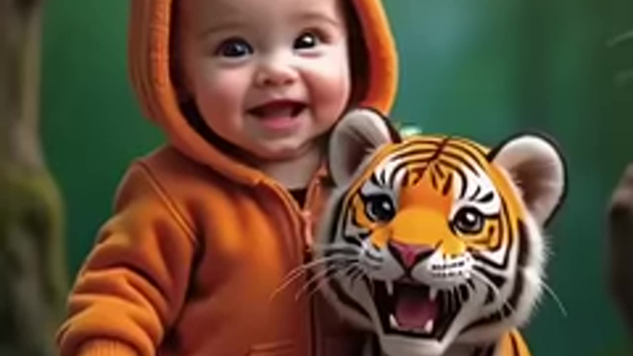 Cute baby animals sound🥰