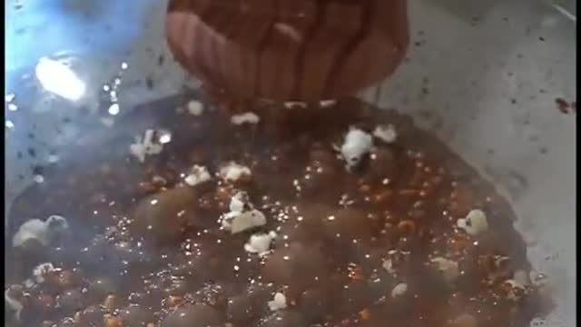 Very special popcorn
