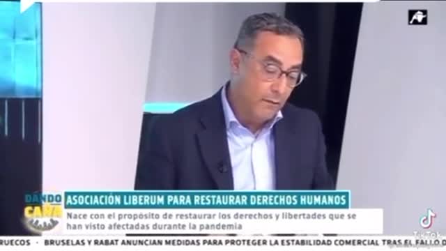 Ya Sale en noticias 19-COV Asociacion Liberium Restaurar derechos humanos