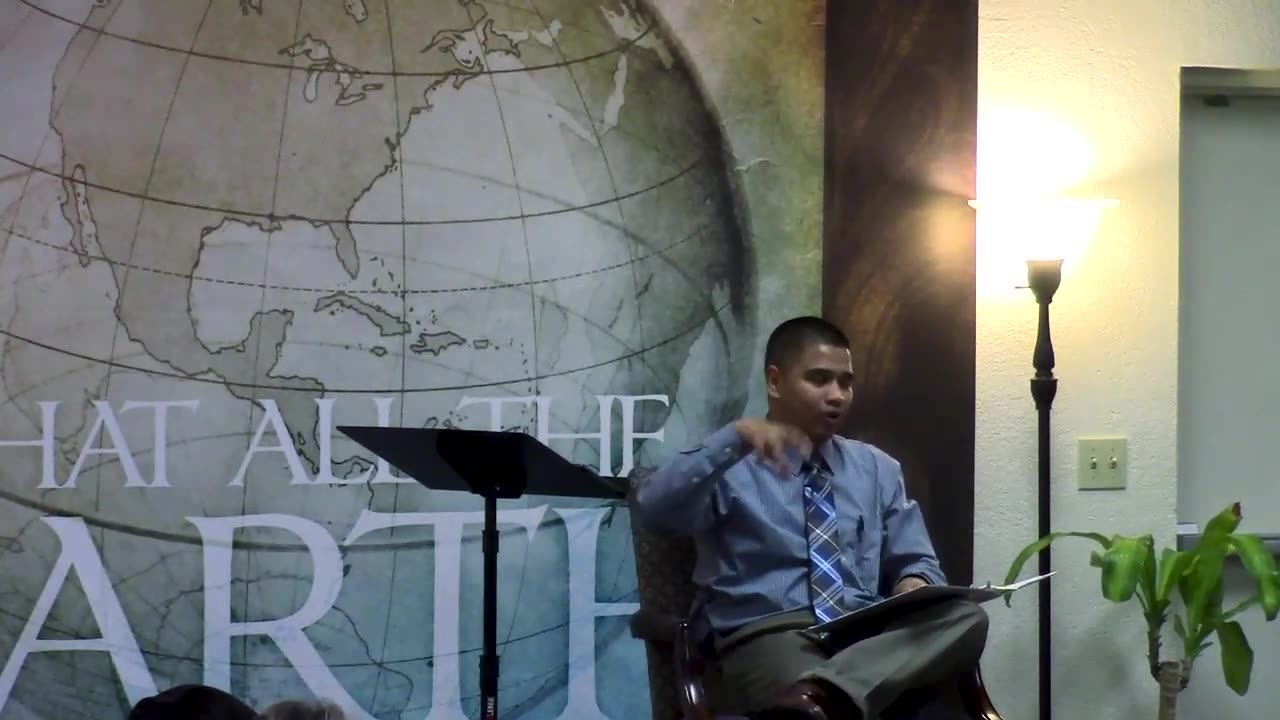 Soul Winning Seminar (Lesson 8) Eternal Security Pastor Roger Jimenez