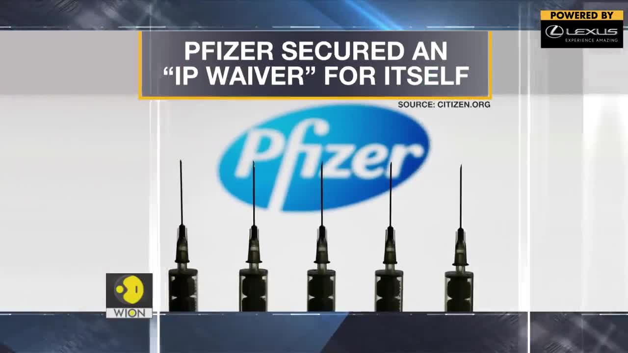 Exposed: Confidential Documents Show Pfizer's Jab Blackmail Of Governments Around The World