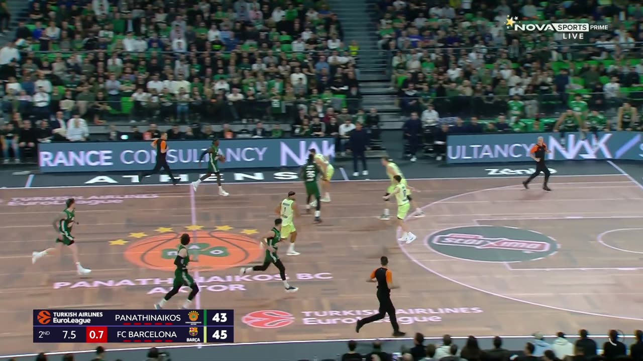 Panathinaikos - Barcelona 90-89 | Full Highlights | Euroleague Round 13 | 03.12.2024