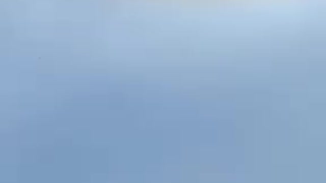 Ukraine War - Russian cruise missile flies to its target over the Cherkasy region
