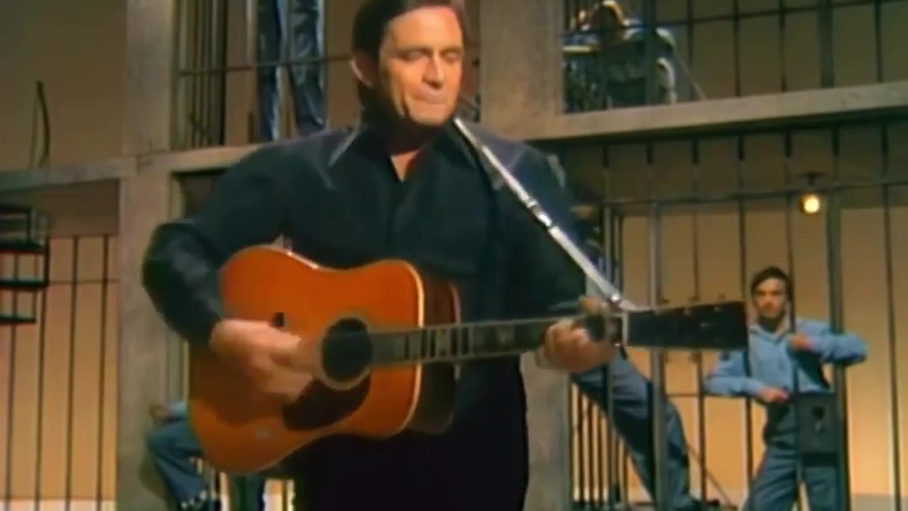 JOHNNY CASH - A BOY NAMED SUE| Viral Music | Fascinating People