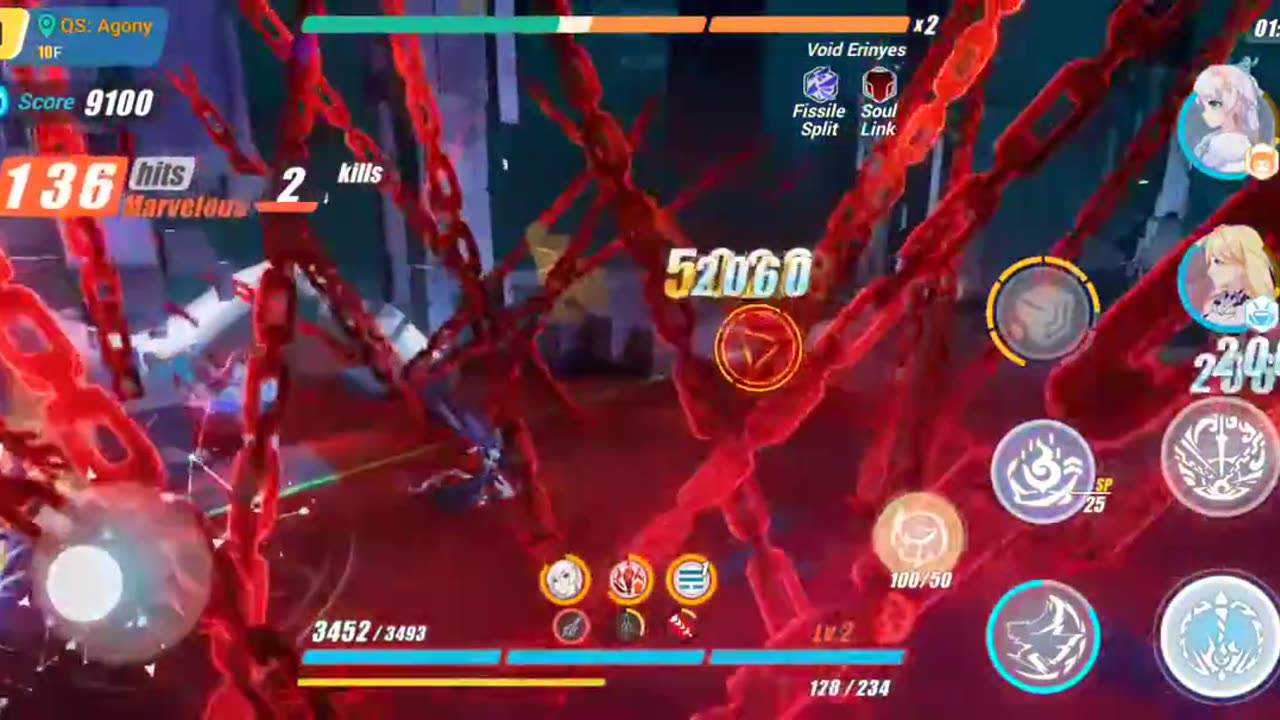 Honkai Impact 3rd - Q SIngularis Agony Gateway Ending Feb 25 2022