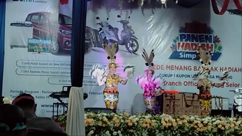 best dance from kalimantan