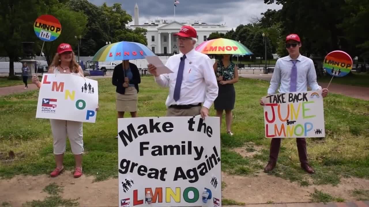 Launching June as LMNOP+ Month ~ Make the Family Great Again