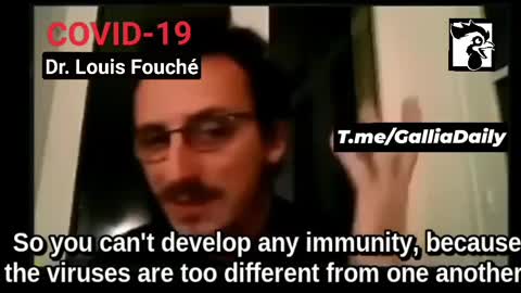 Dr. Louis Fouché talking about the COVID-19 vaccine