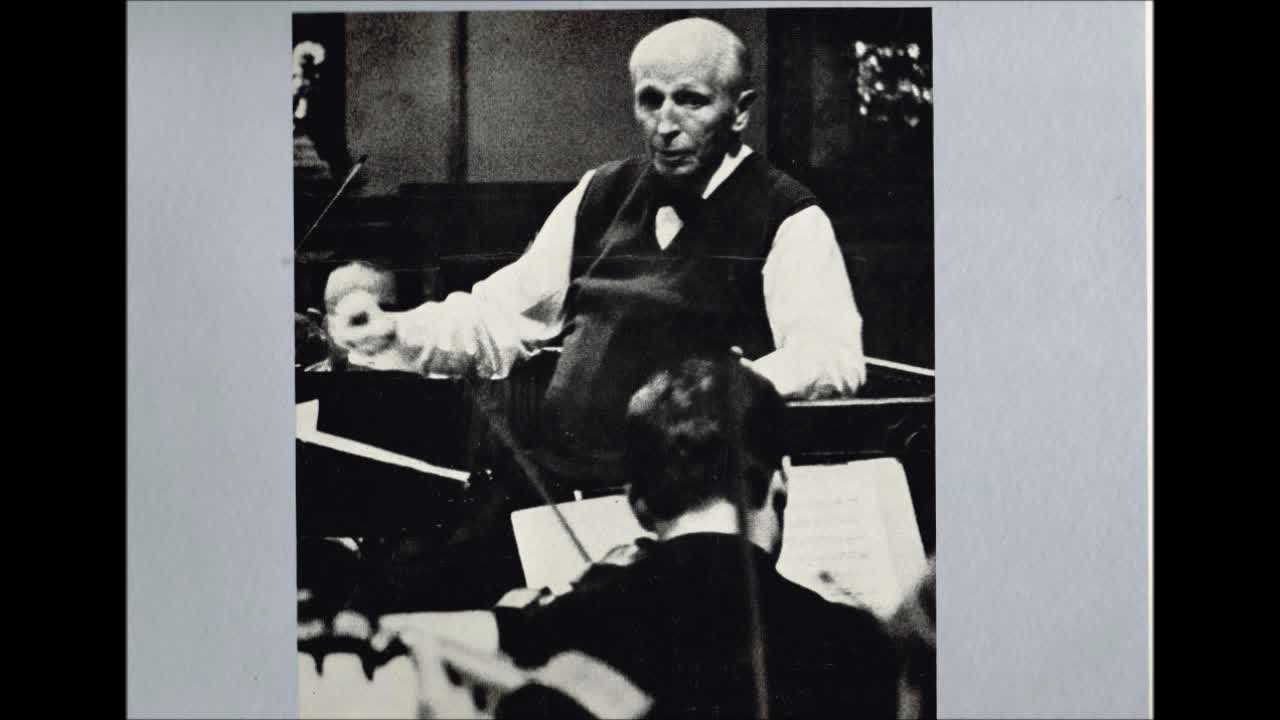 Brahms - Symphony No.4 Schuricht Paris