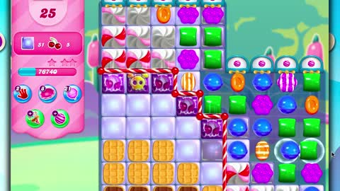 Candy Crush Level 8567 released 1/17/21 (No Boosters)