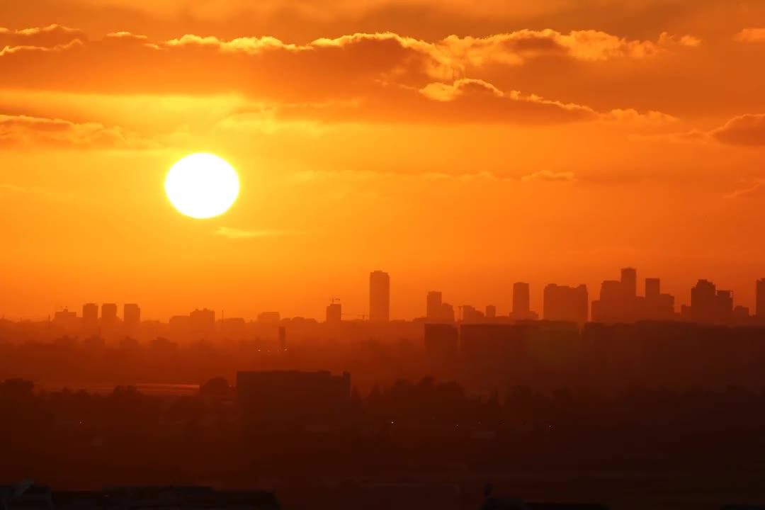 Sunset in just 10 sec