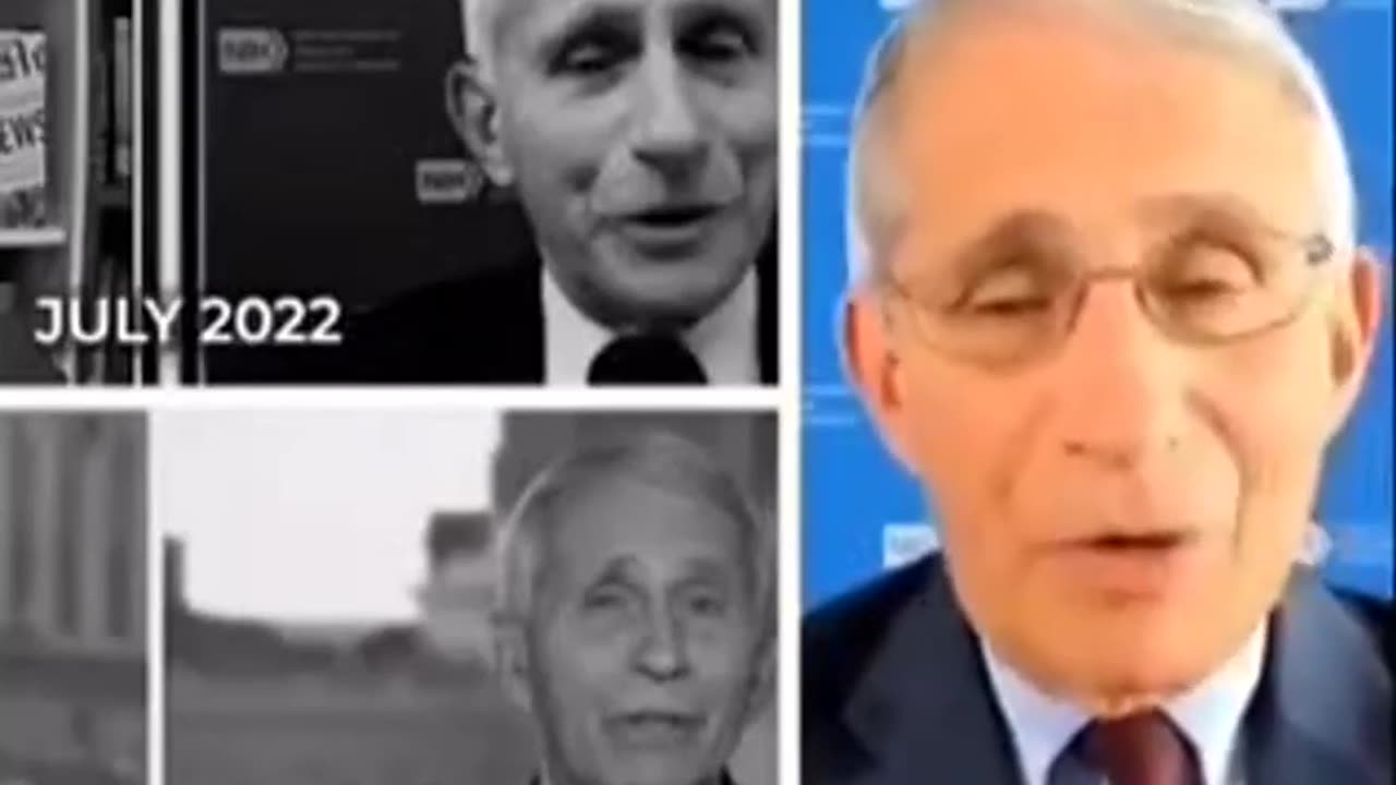 Fauci On Locking Down