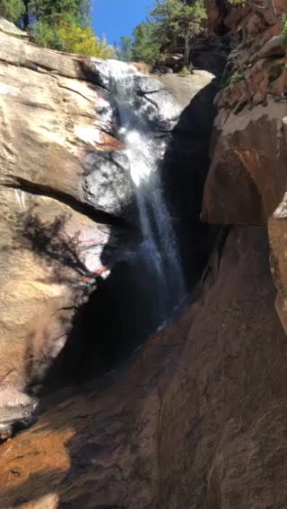Hiking in Staunton State Park Colorado