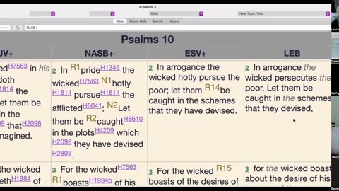 Psalms Part 1 - Lesson 3a