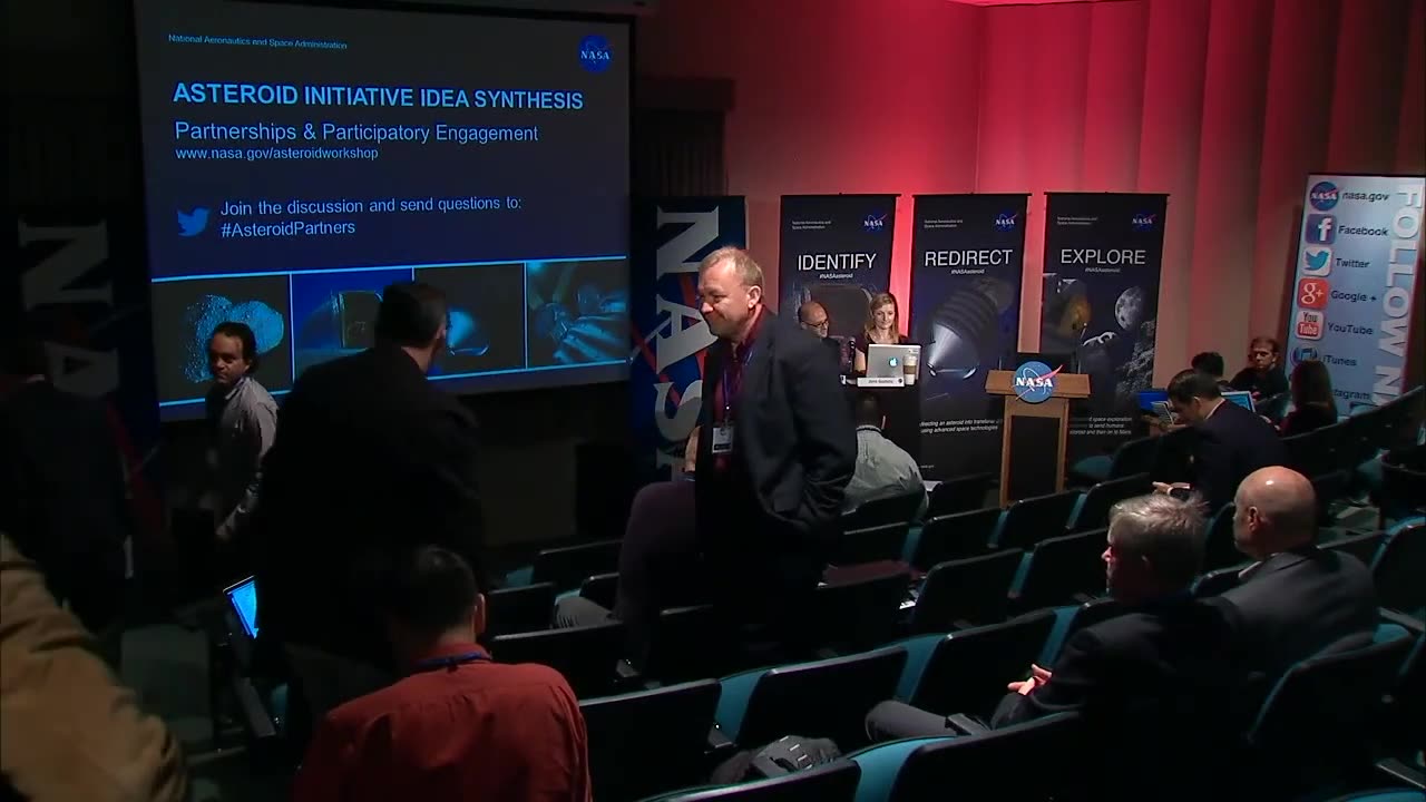 Asteroid Initiative Workshop Partnerships and Participatory Engagement Part 2