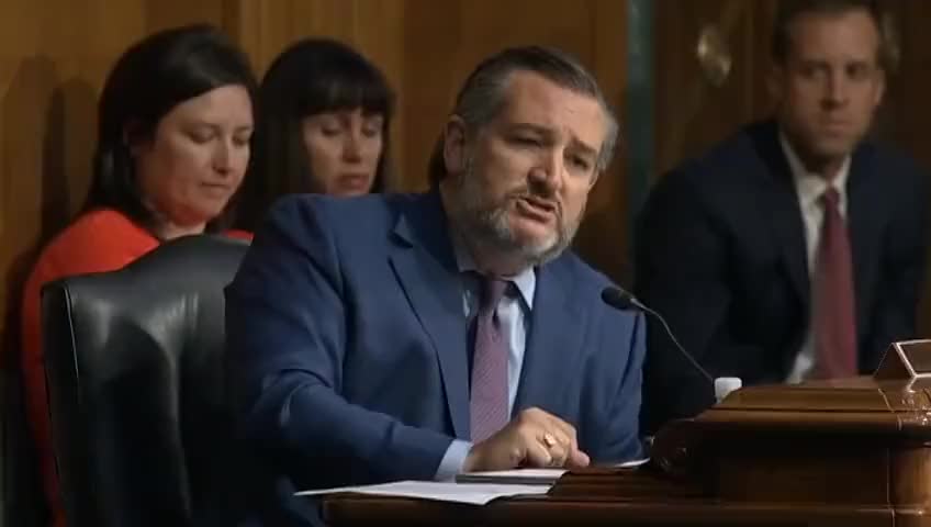 Ted Cruz brutal exchange with Attorney General Garland on Critical Race Theory