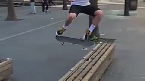 handsome skateboarder