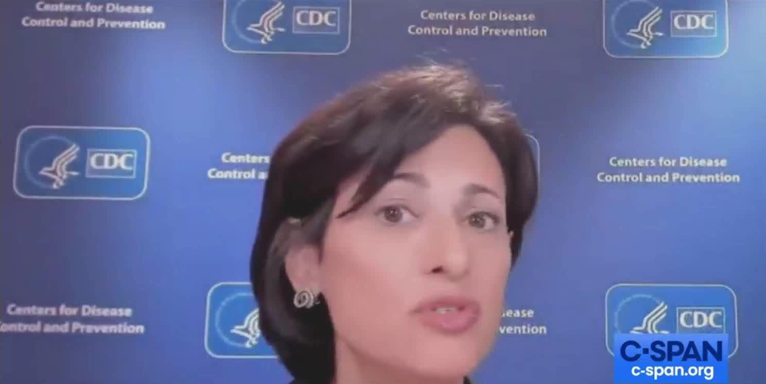 Walensky: Because of Natural Immunity, 95% of Americans Have Some Covid Protection