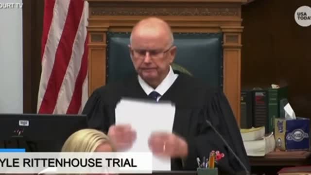 Just In - Judge DISMISSES Gun Charge Against Rittenhouse