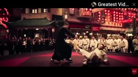 IP Man vs karate master Donnie Yen vs Chris Collins IP Man 4 The Finale