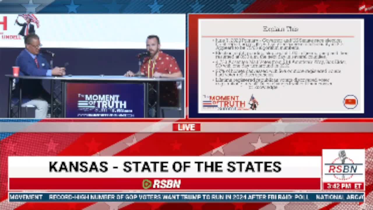 State Of The States Moment of Truth
