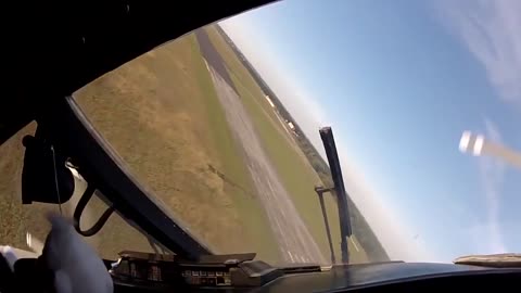 pilot makes incrdable landing