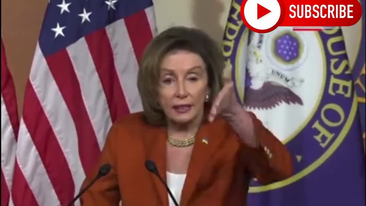 House Speaker Pelosi appears to struggle when explaining her take on U.S. military