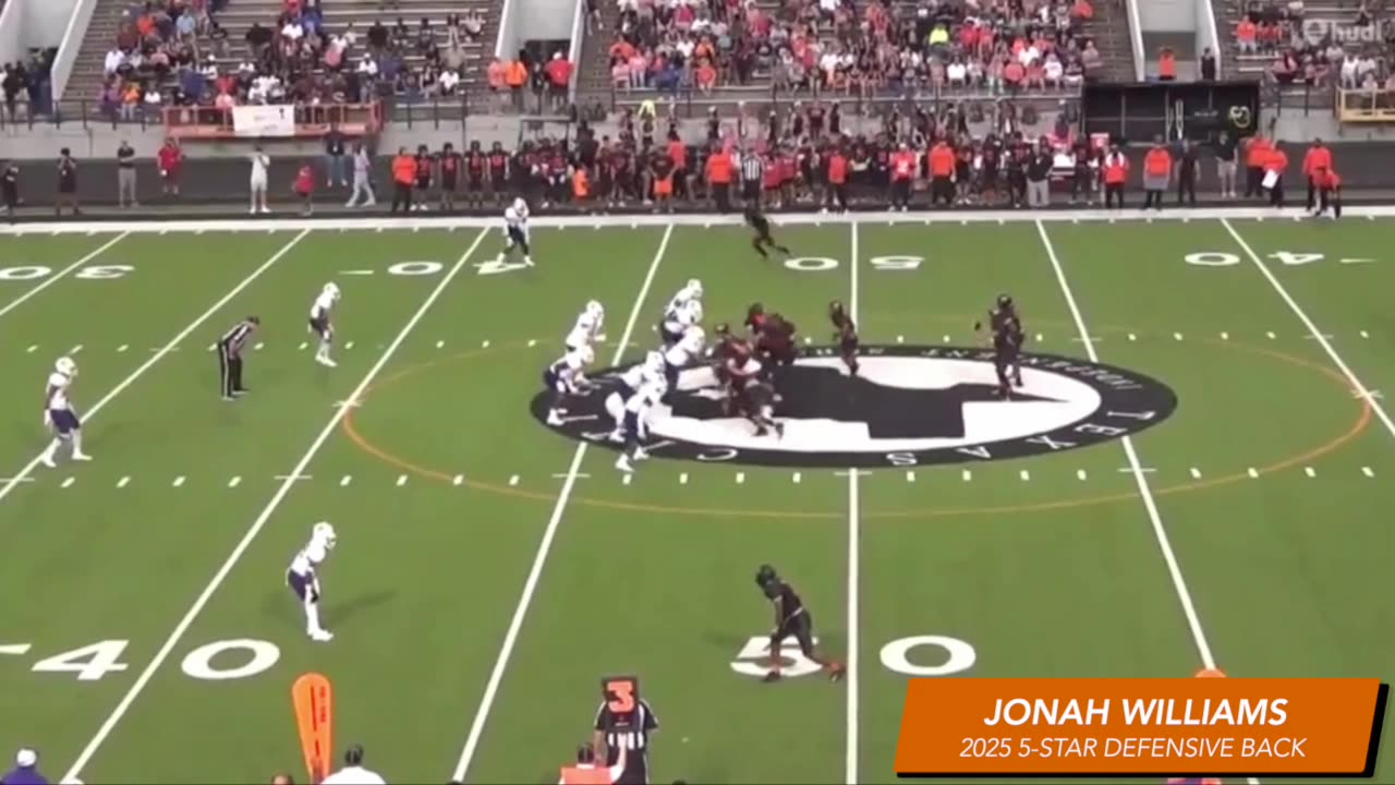 2025 5-Star Jonah Williams Chooses Football? | Texas Longhorns | Recruiting News | MLB