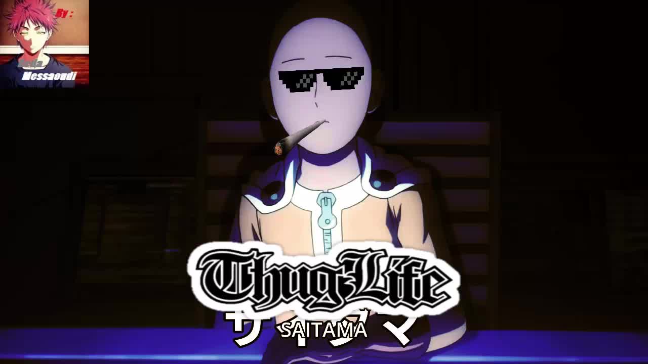 Anime thug life😂😂😅