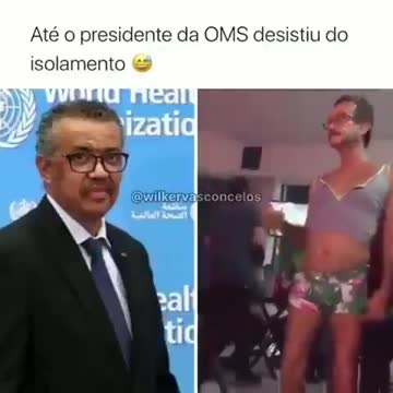 Prezident WHO si povyšiel na drinčík 🕺🍹