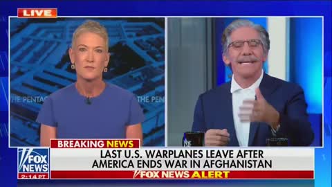 Geraldo Thinks the Taliban Are Our Friends