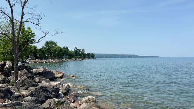 Meaford Ontario stop on way to Tobermory