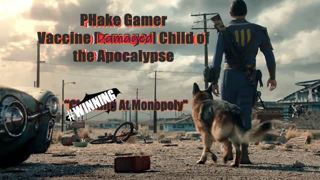 Fallout 4 - #WINNING At Monopoly - Ep 13a - Sidetracked by Alex Jones on the way to the Museum of Witchcraft