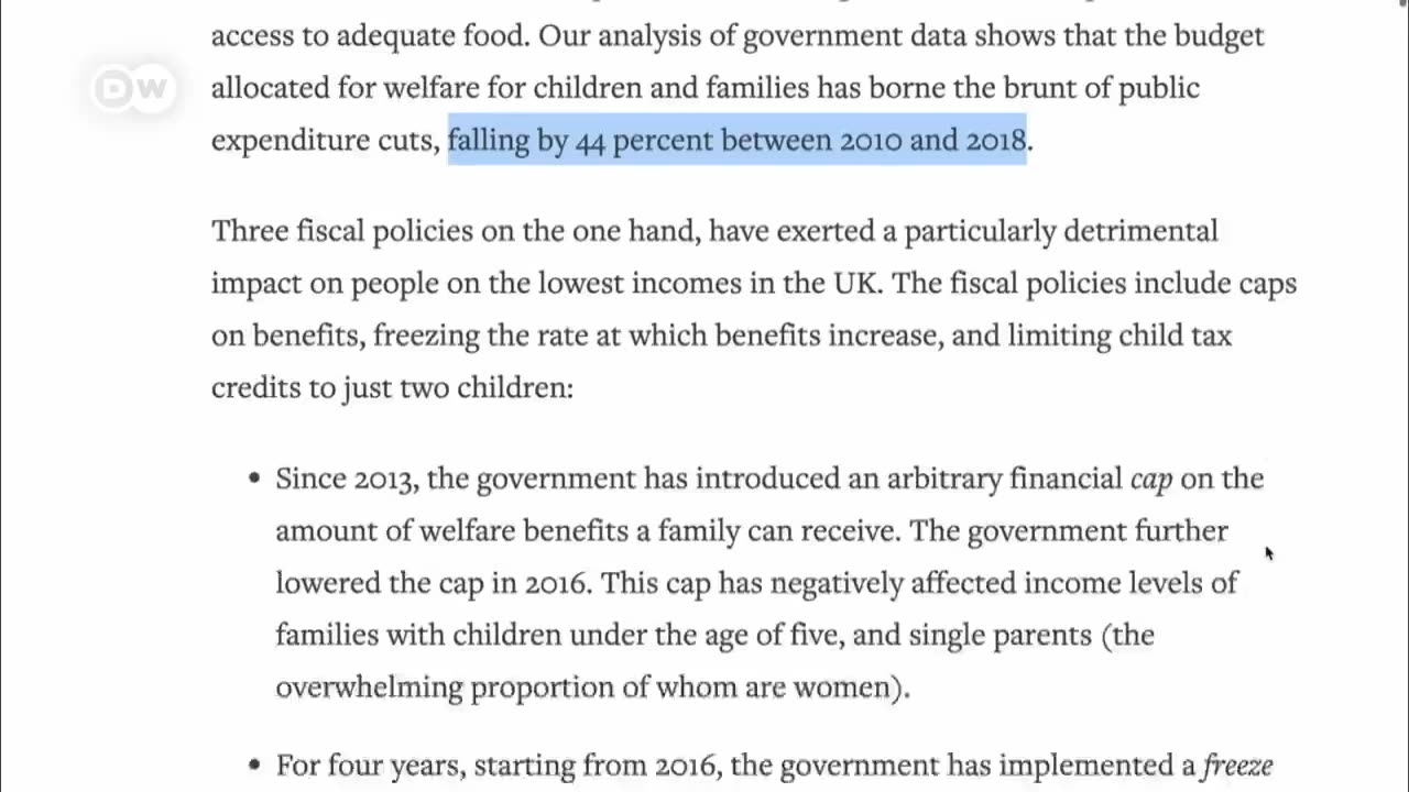 Poverty in Britain - Why are millions of Brits so broke_ _ DW Documentary
