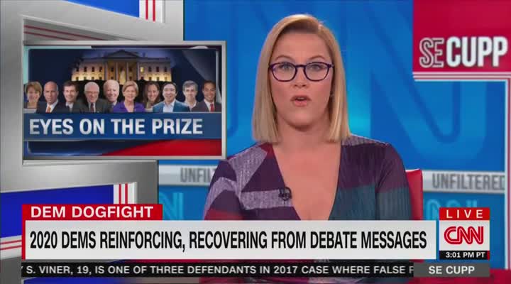 S.E. Cupp: Dems trashing each other in debate does not help them win