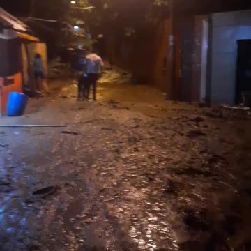 Un muerto y dos heridos: saldo del aguacero del sábado en Bucaramanga