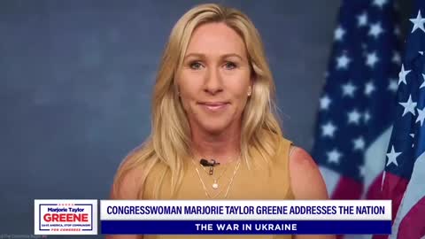 Marjorie Green claps back at war drums.
