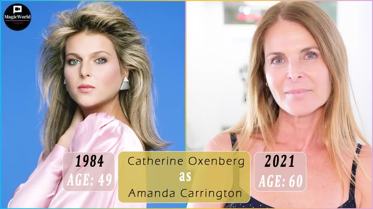 DYNASTY 1981 Cast Then and Now 2021 How They Changed