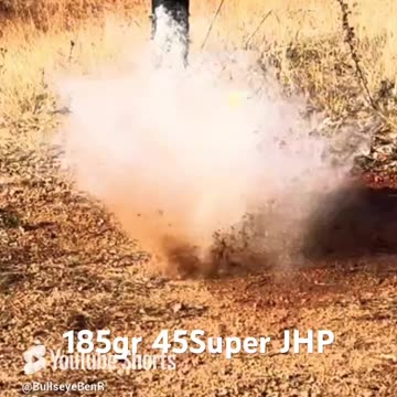 Why I carry 185gr 45 Super JHP